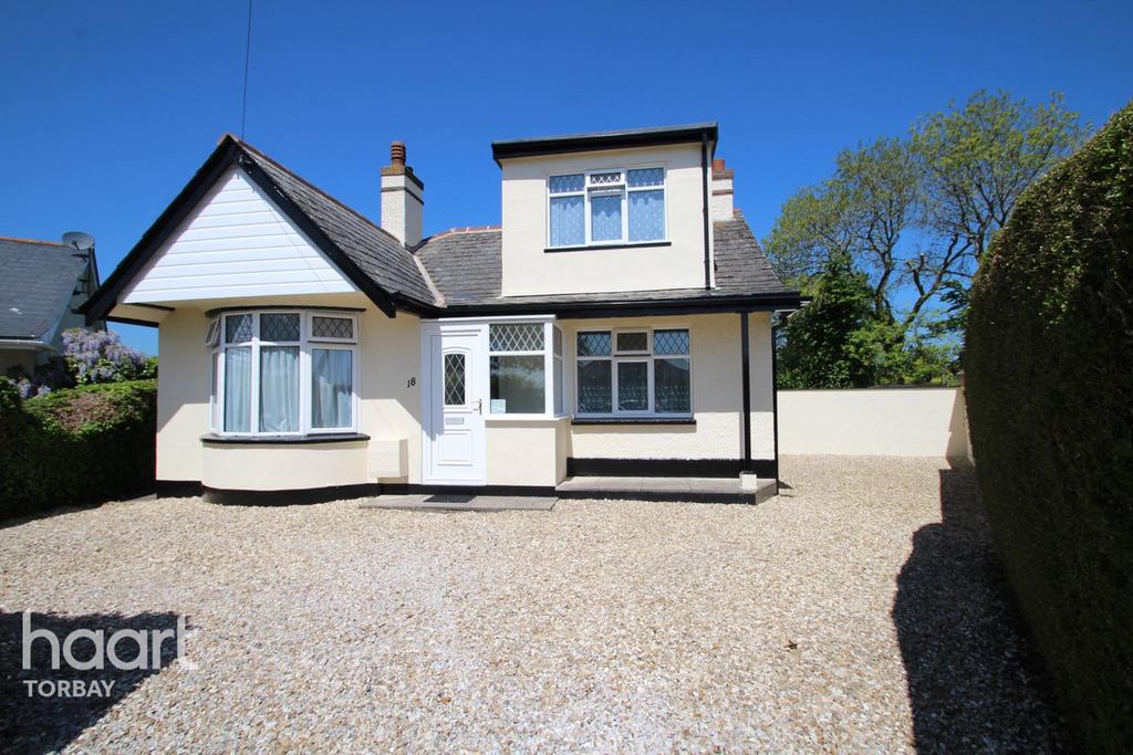 Danvers Road, Torquay 3 bed detached house £300,000