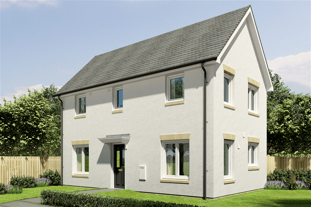 The Boswell Plot 89 at Letham... 3 bed semidetached house £233,000