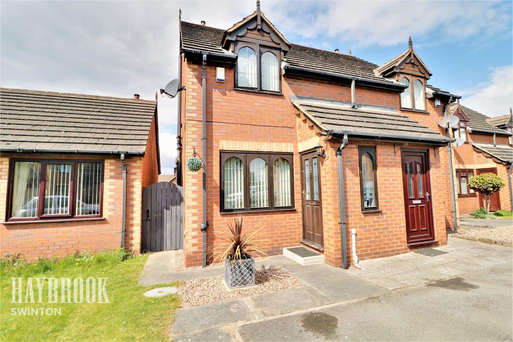 Wildene Drive, Mexborough 2 bed semidetached house £100,000