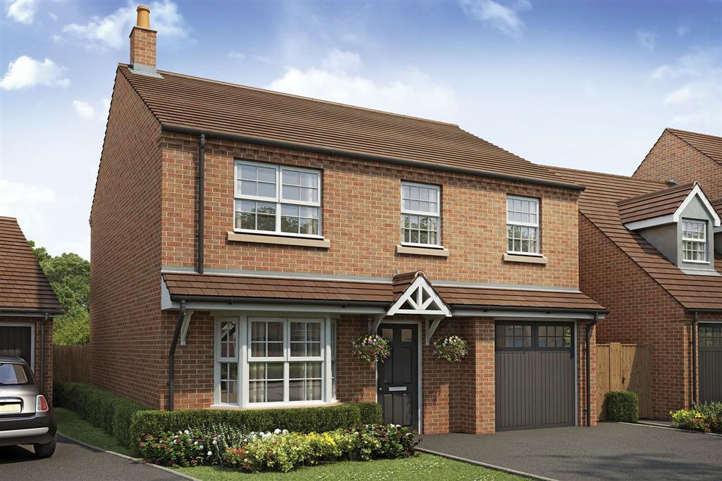 The Downham Plot 210 at St Andrews Gardens, Morpeth, St Andrews