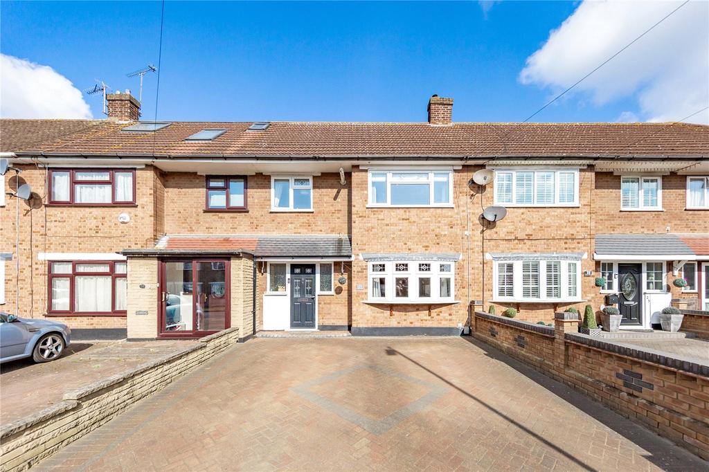 Nelson Road, Rainham, RM13 3 bed terraced house £375,000