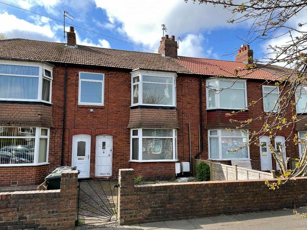 Brooklands Terrace, New York, North Shields NE29 8DS 3 bed flat £575