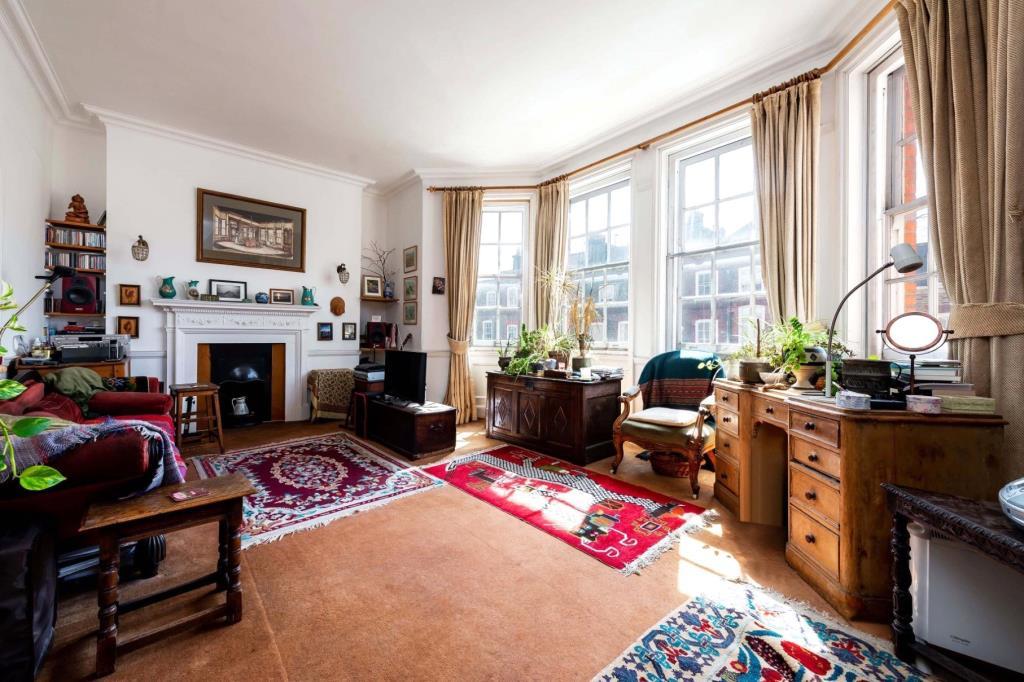 Church Row, Hampstead Village, London, NW3 4 bed flat for sale £1,795,000