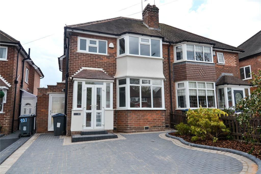 Great Stone Road, Northfield, Birmingham, B31 3 bed semidetached house