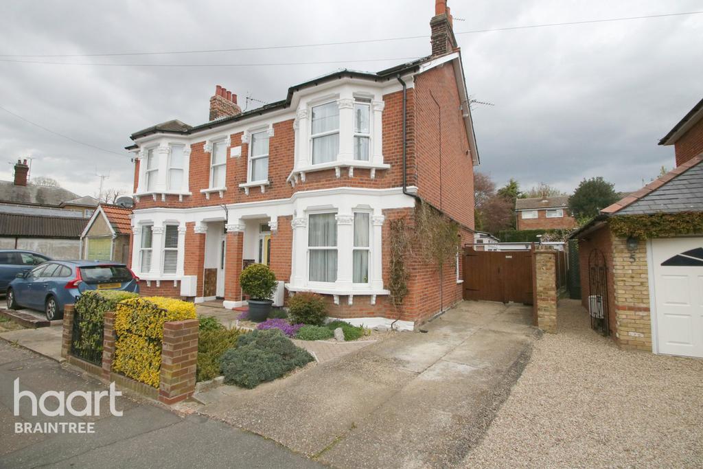 Woodfield Road, Braintree 3 bed semidetached house £450,000