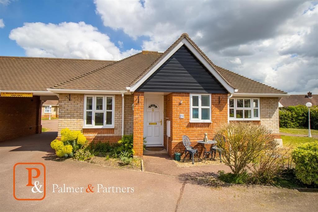 Meadow Close, Elmstead Market, Colchester, CO7 2 bed bungalow for sale