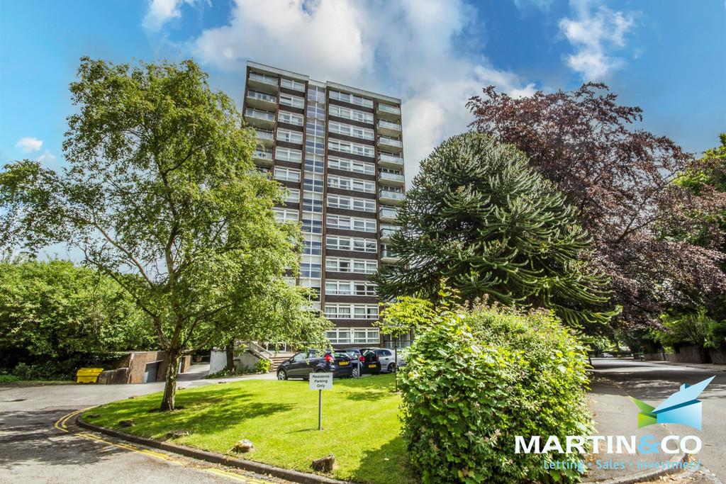 West Point, Hermitage Road, Edgbaston, B15 2 bed flat £900 pcm (£208 pw)