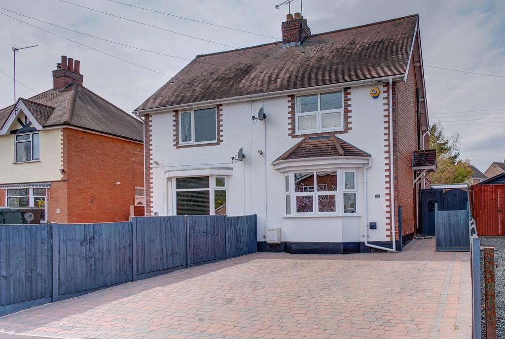 Crooks Lane, Studley B80 7QY 2 bed semidetached house £260,000