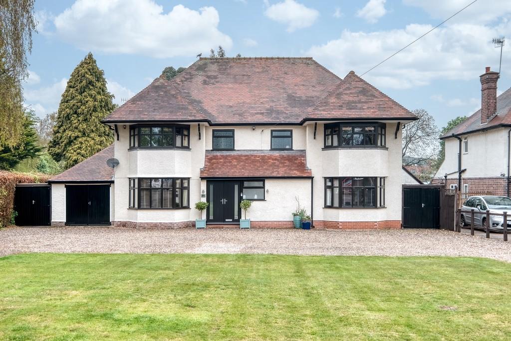Spetchley Road, Worcester, WR5 2LR 5 bed detached house £725,000