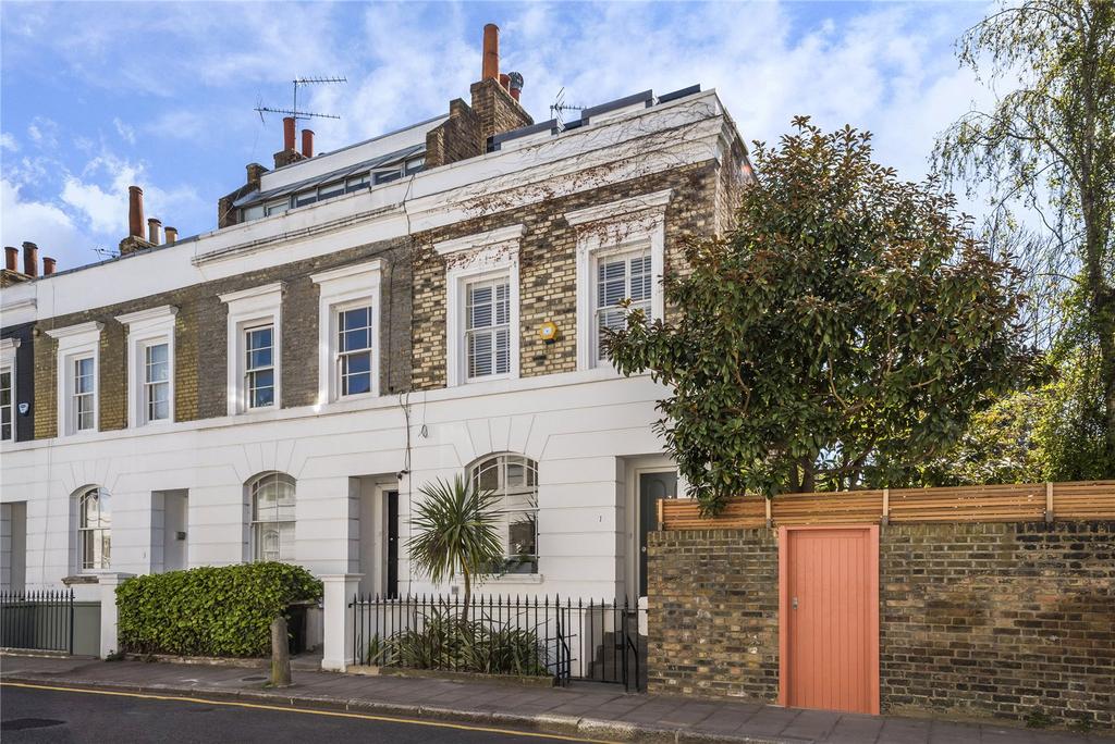 Cruden Street, Angel, Islington, London 3 bed terraced house - £2,000,000