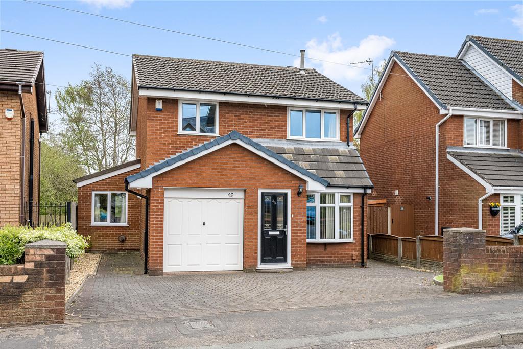 Millbrook Lane, Eccleston 3 bed detached house £295,000