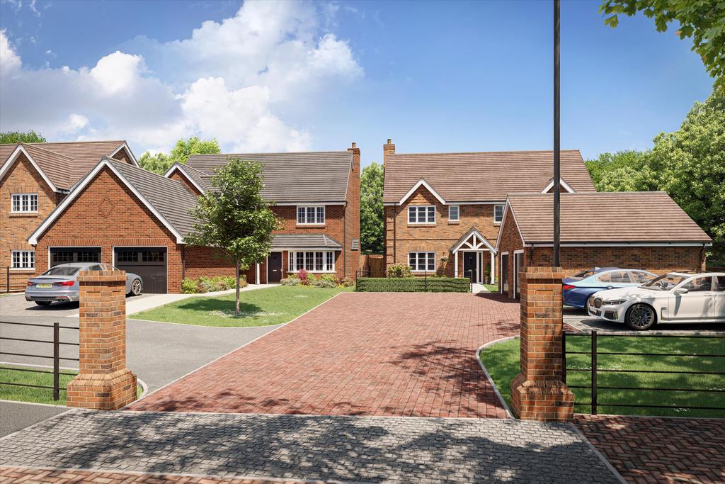 The Walled Garden, Forest Road, Binfield, RG42 4NB 4 bed detached house