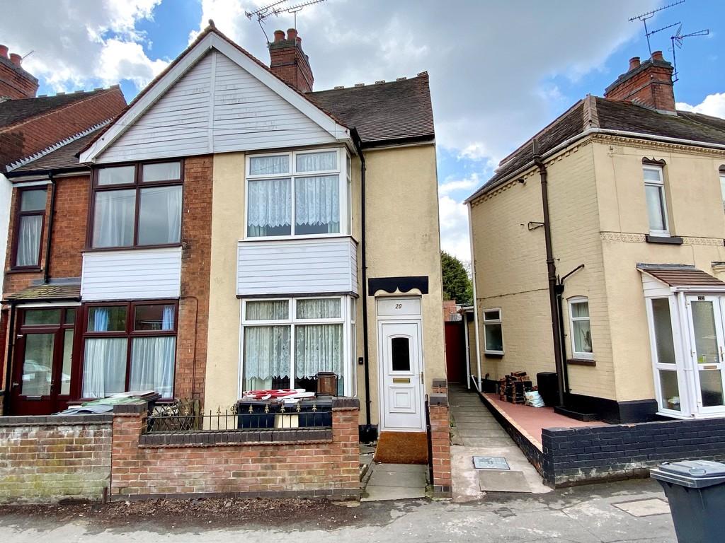 Tomkinson Road, Stockingford, Nuneaton 3 bed end of terrace house £85,000