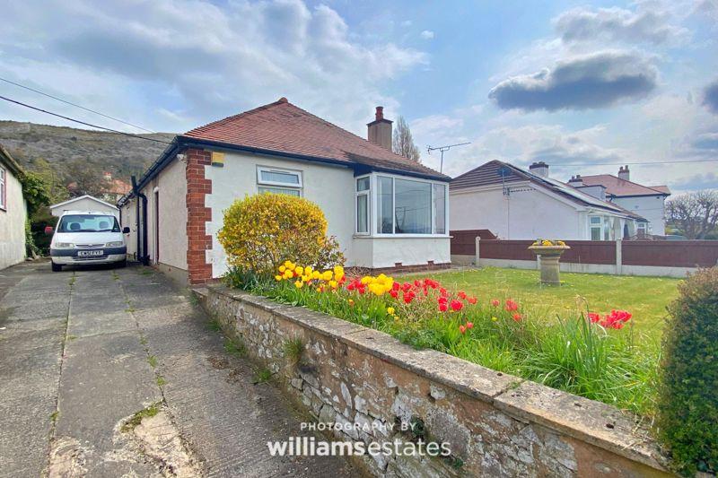 St. Asaph Road, Dyserth 3 bed detached bungalow £260,000