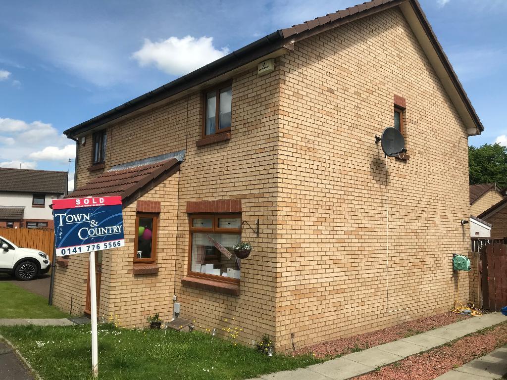 Kelvinvale, Kirkintilloch, G66 1RD 3 bed semidetached house £149,999