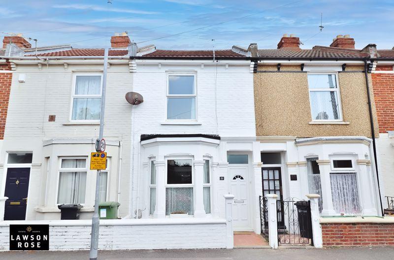 Dunbar Road, Southsea 2 bed terraced house £230,000