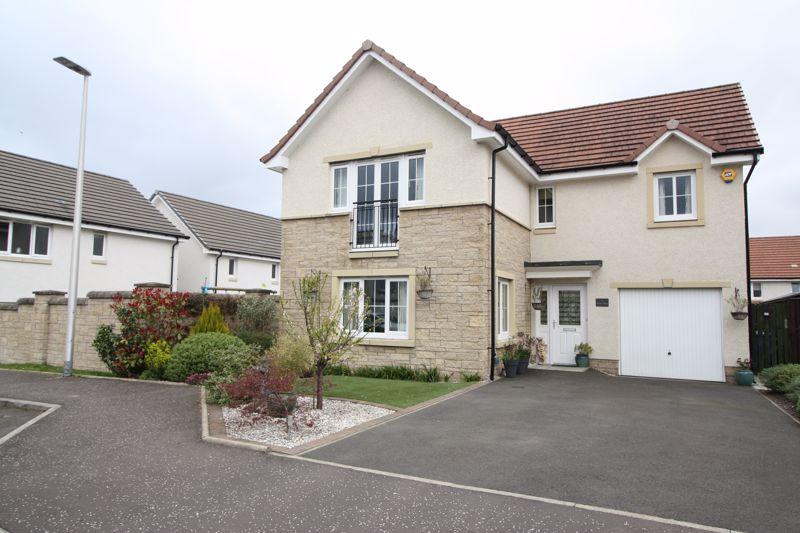 9 Scholars Road, Alloa 4 bed detached house £264,950