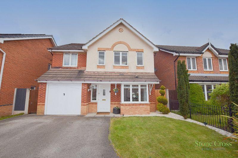 New Lester Close, Tyldesley M29 8TH 4 bed detached house £375,000