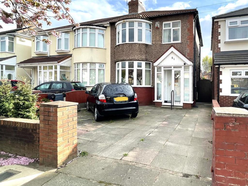 Pilch Lane East, Liverpool 3 bed semidetached house £179,950
