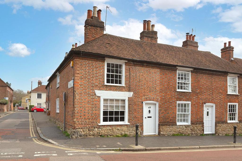 Swan Street, West Malling 3 bed end of terrace house £375,000