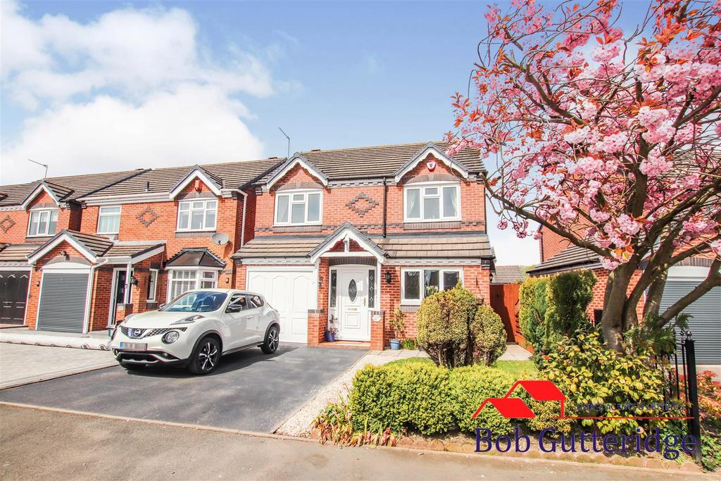 Darius Close, Bradwell, Newcastle 4 bed detached house £275,000