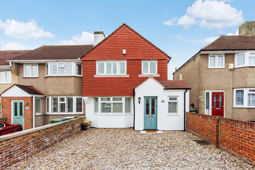 Orchard Rise West, Sidcup, DA15 3 bed end of terrace house £495,000