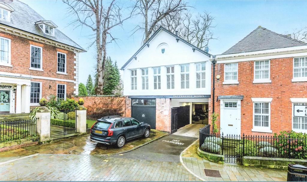 6 Carriage Works, Dogpole, Shrewsbury... 2 bed apartment £255,000