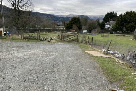 Land for sale, Land at Llys Jones, Nebo Road, Llanrwst