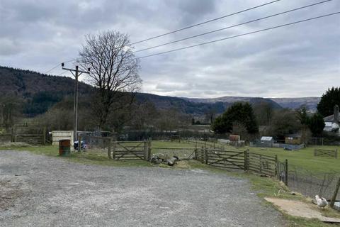 Land for sale, Land at Llys Jones, Nebo Road, Llanrwst