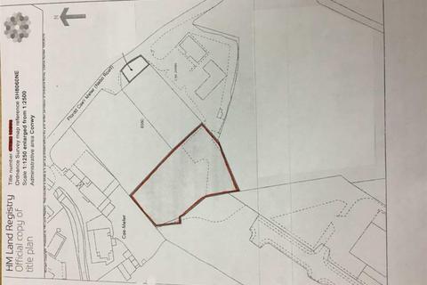 Land for sale, Land at Llys Jones, Nebo Road, Llanrwst