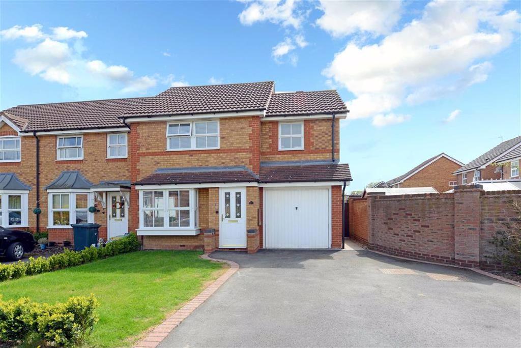 Greatford Green, Berwick Grange, Shrewsbury, Shropshire 3 bed end of