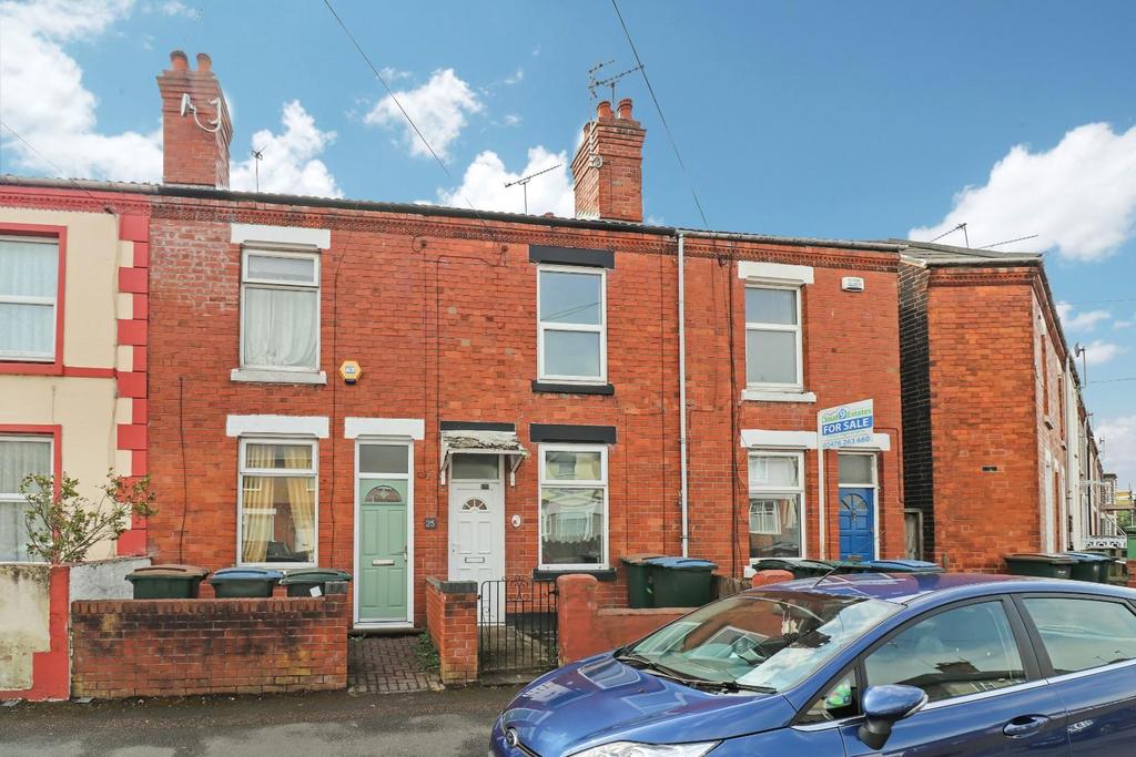 Dorset Road, Coventry 2 bed terraced house £115,000