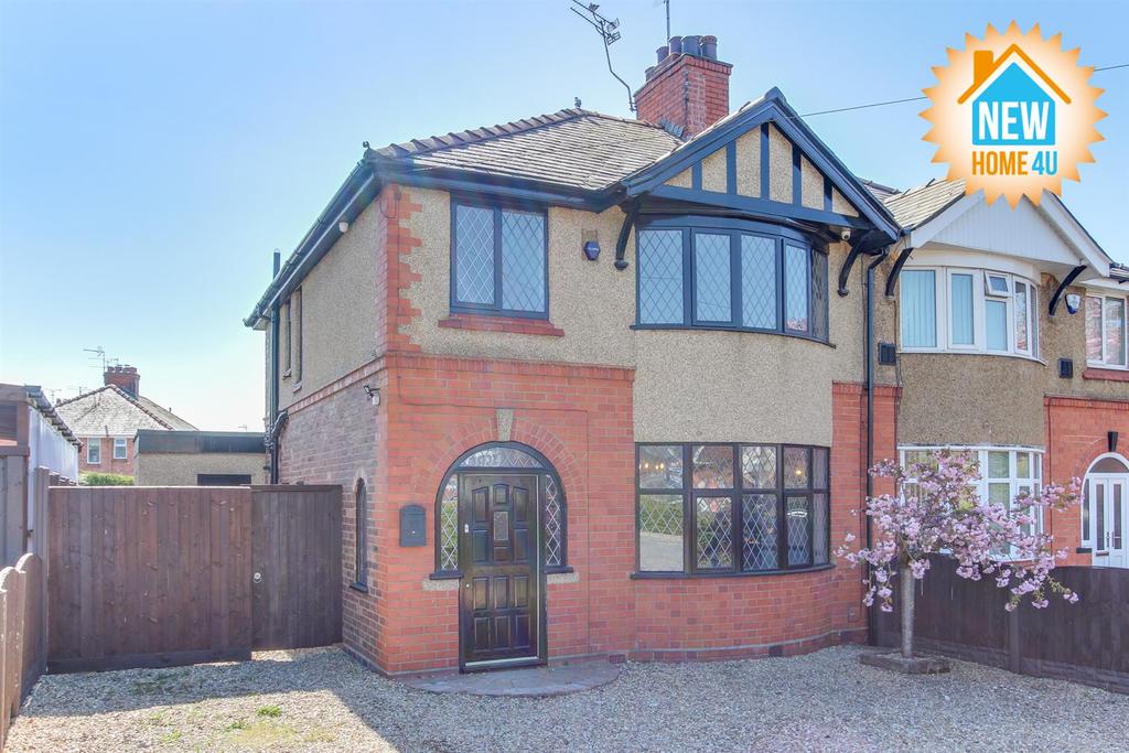 Front of home: