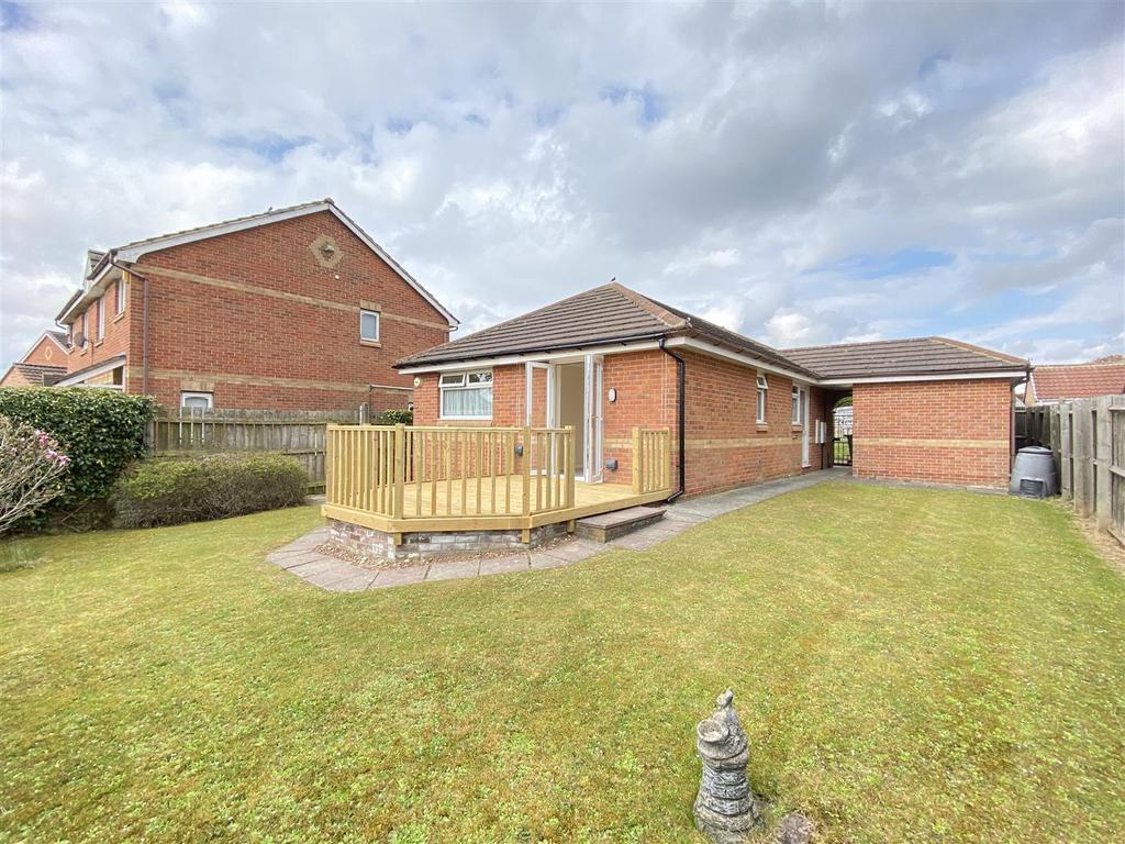 Wylam Avenue, Darlington 2 bed detached bungalow for sale £149,950