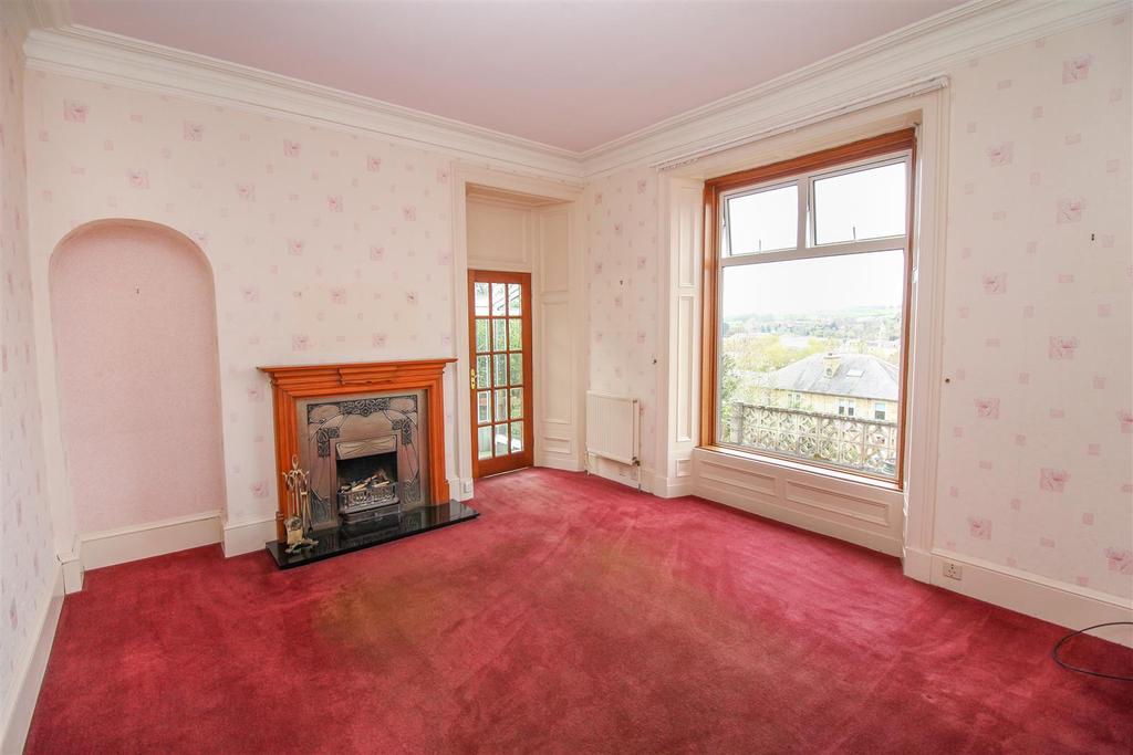 Orchard Terrace, Hawick 2 bed flat £135,000