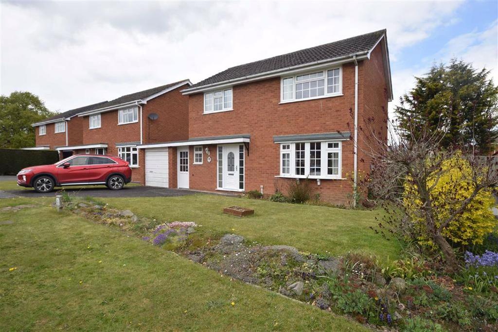 Bridgeway, Shawbury, Shrewsbury 4 bed detached house £265,000