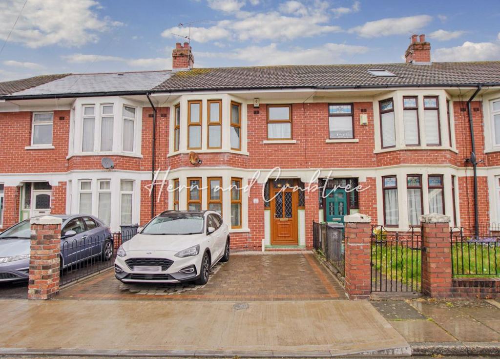 Avondale Crescent, Cardiff 3 bed terraced house £289,950