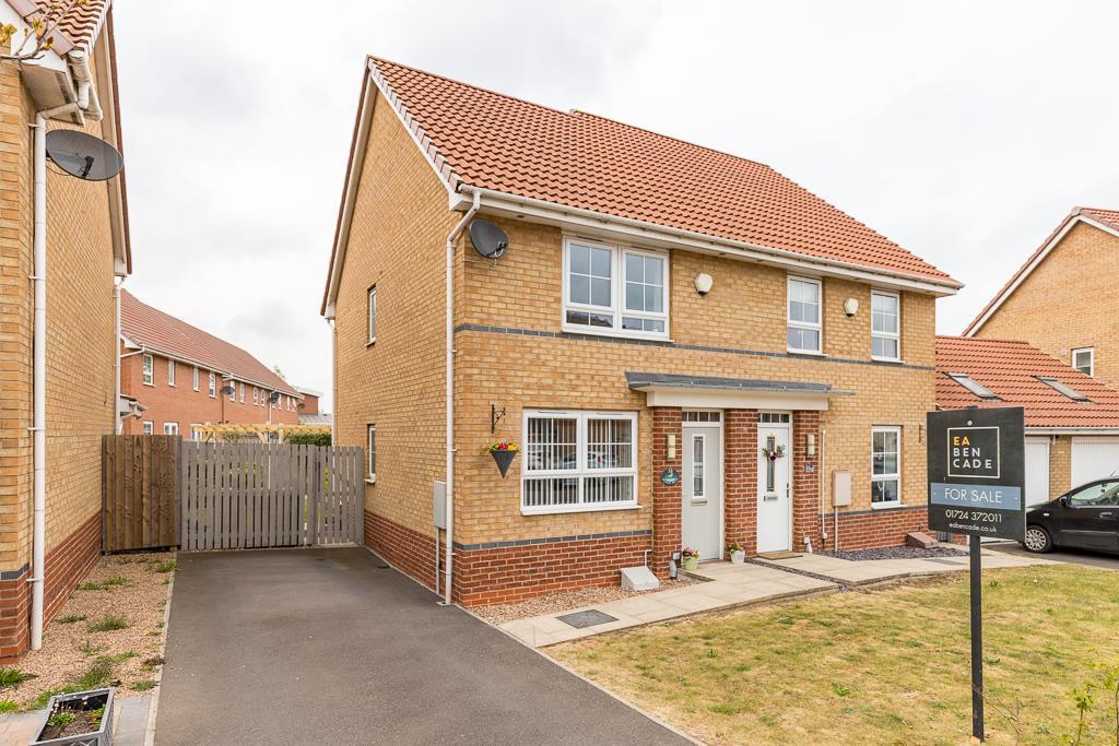 Dunlin Drive, Scunthorpe 2 bed semidetached house £127,000