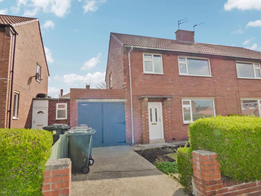 Lesbury Avenue, Howden, Wallsend... 3 bed semidetached house £750