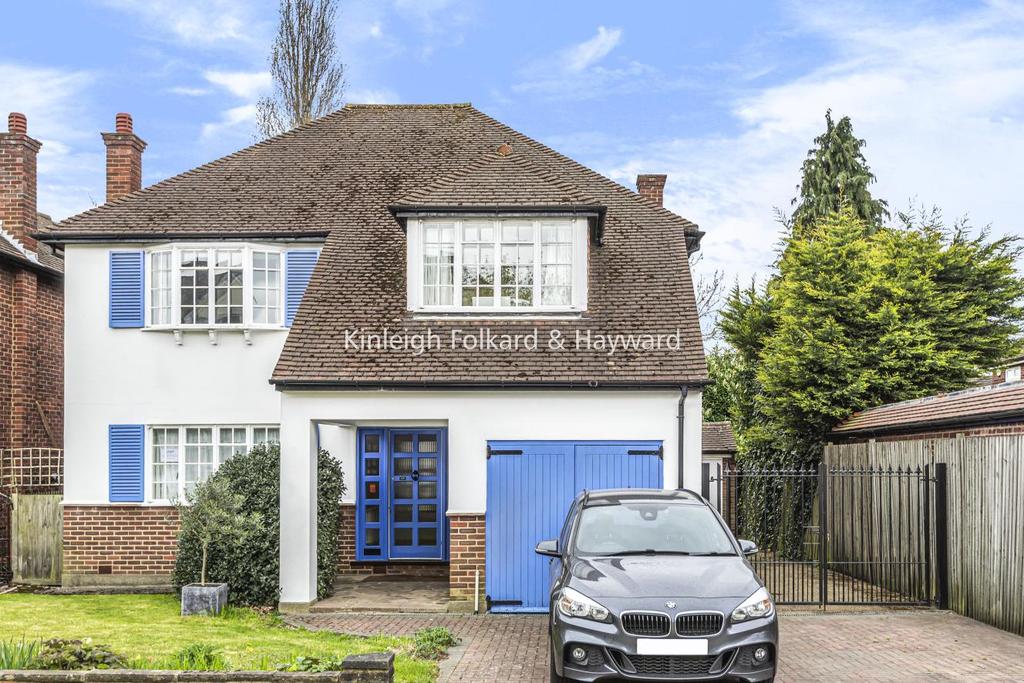 Selborne Road, Southgate 4 bed detached house £975,000