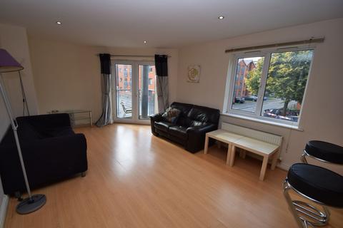 2 bedroom flat to rent, Newcastle Street, Hulme, Manchester, M15 6HF