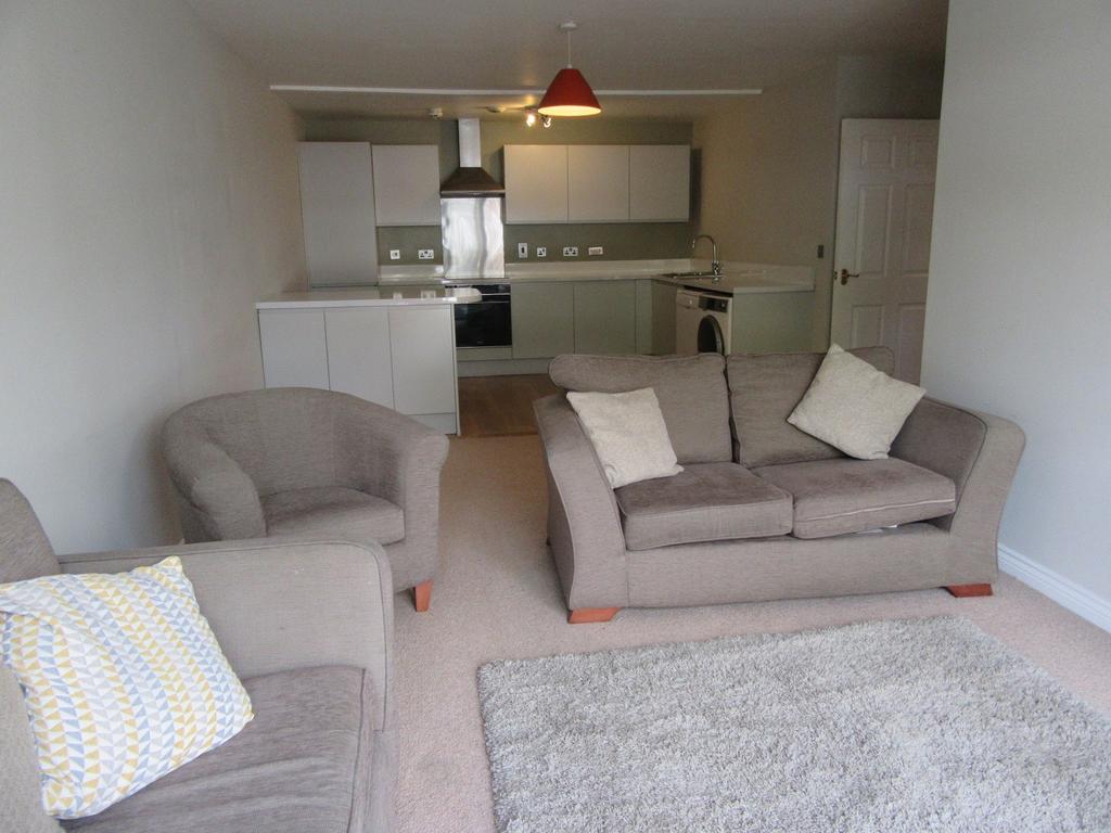 Open plan lounge