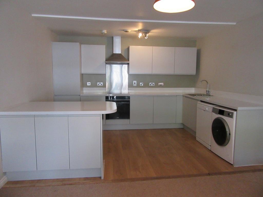 Open Plan Lounge Kitchen