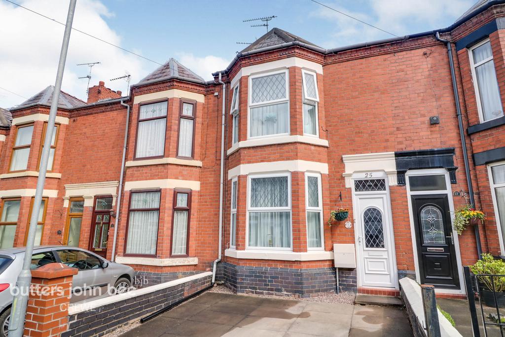 Stamford Avenue, Crewe 3 bed terraced house £160,000