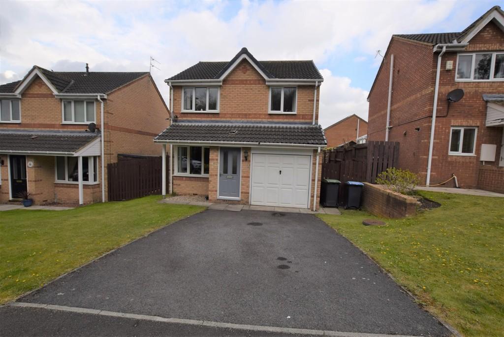 Mowlam Drive, East Stanley, Co. Durham 3 bed detached house £189,950