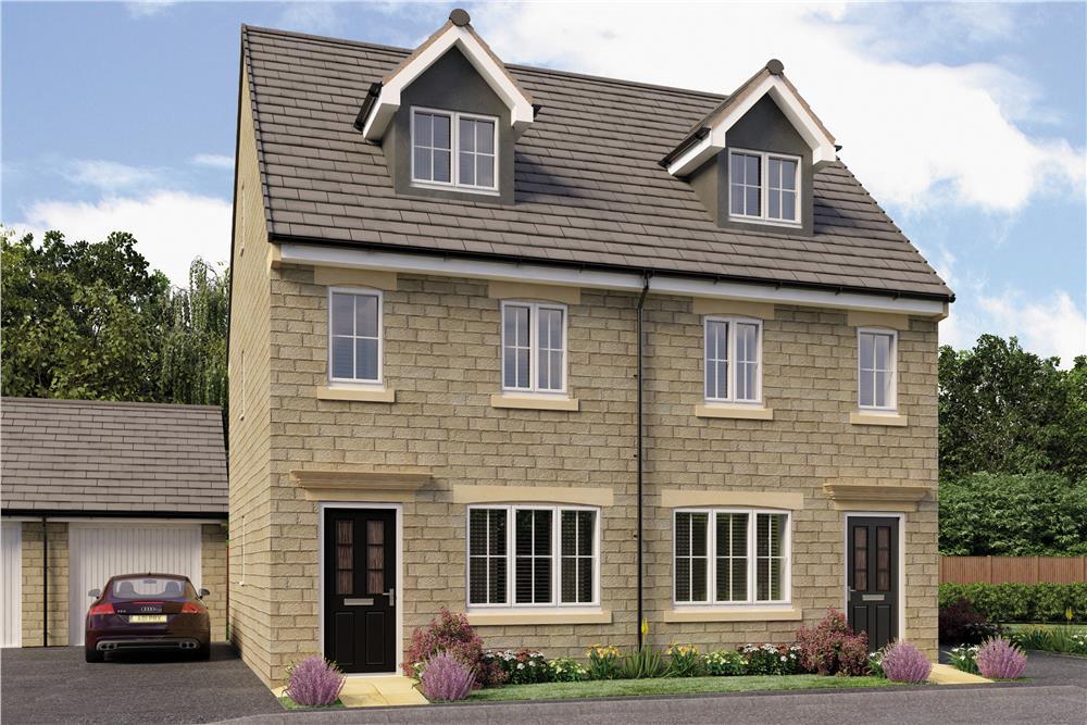 Plot 180, Tolkien at Brompton Fold, Apperley Bridge BD10 3 bed semi