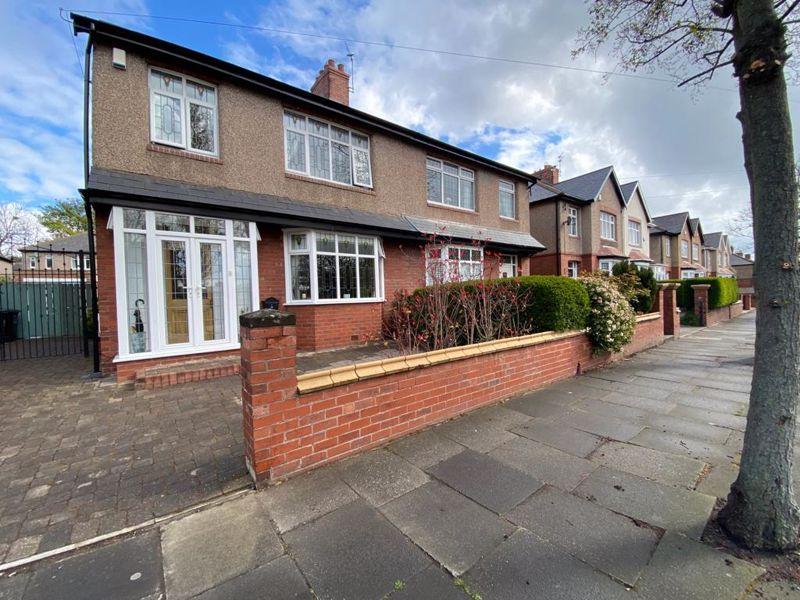 Queen Alexandra Road West, North Shields 3 bed semidetached house £290,000