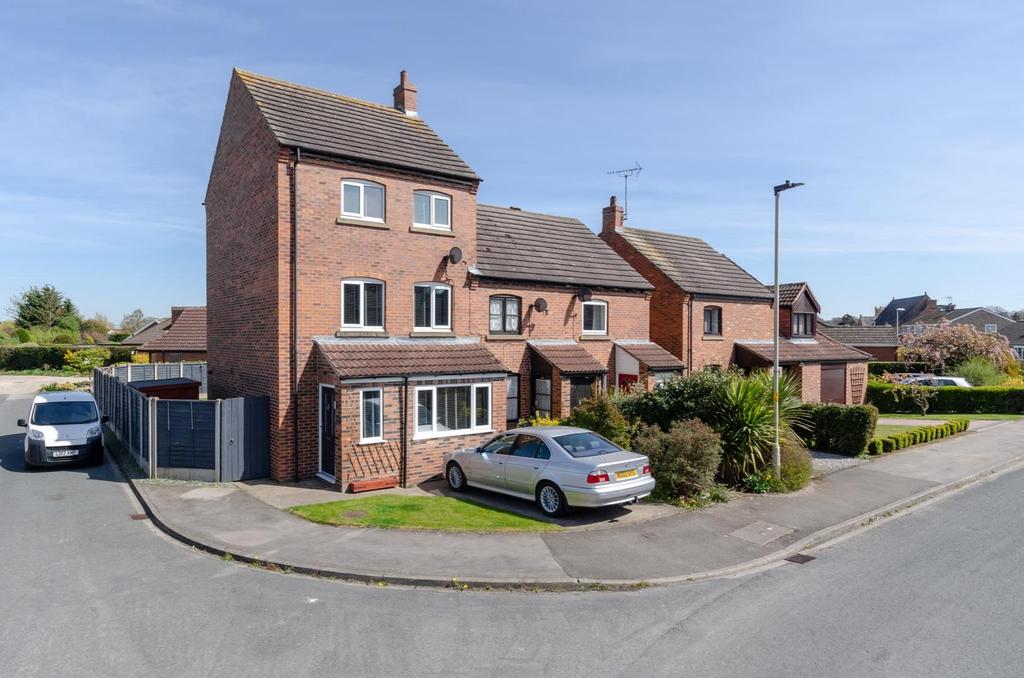 Druids Meadow, Boroughbridge 3 bed semidetached house £269,995