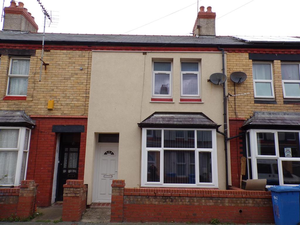 Balmoral Grove, Rhyl 3 bed terraced house £110,000