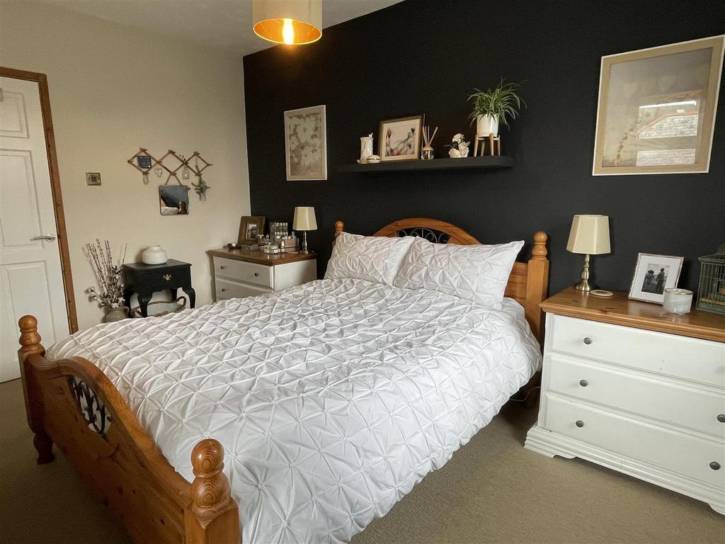 Principle Bedroom: